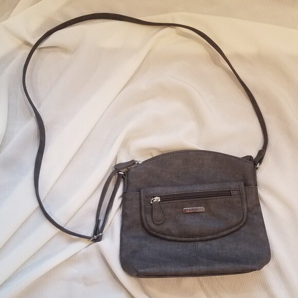 MultiSac- Gray Crossbody - Picture 1 of 9